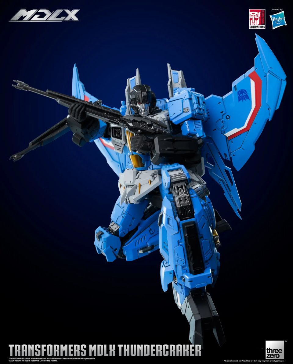 Amazon.com: Transformers MDLX Thundercracker Action Figure